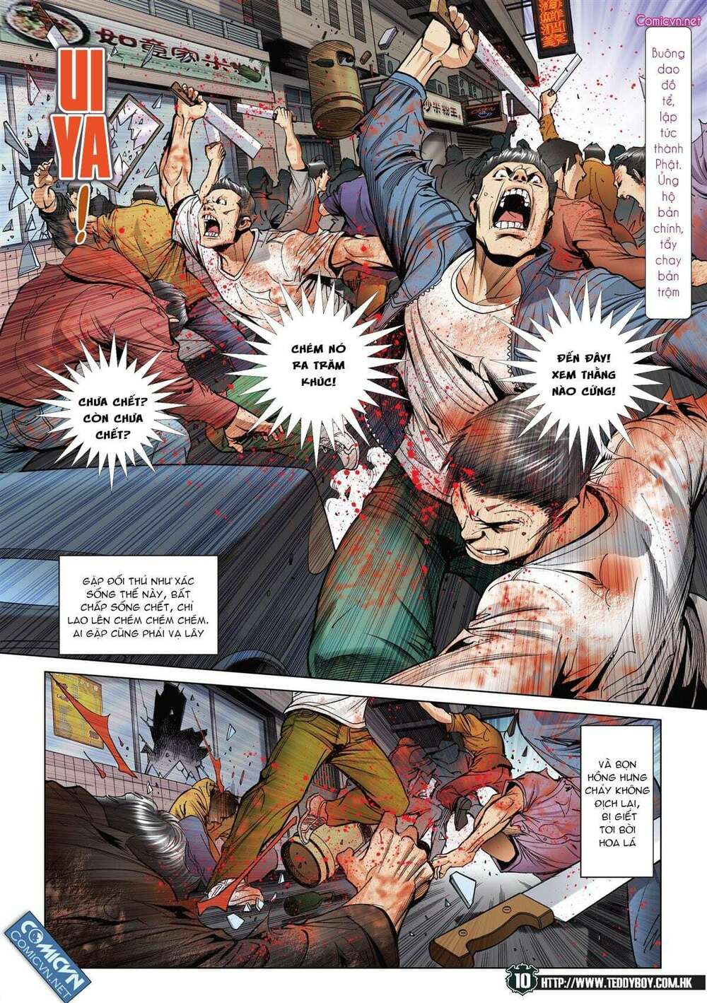 Người Trong Giang Hồ: Chapter 2183