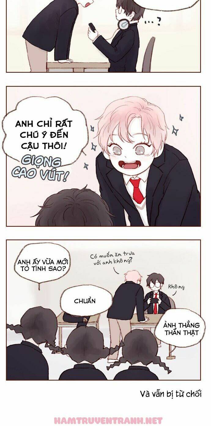 Hongshi Thích Tôi!: Chapter 2.1