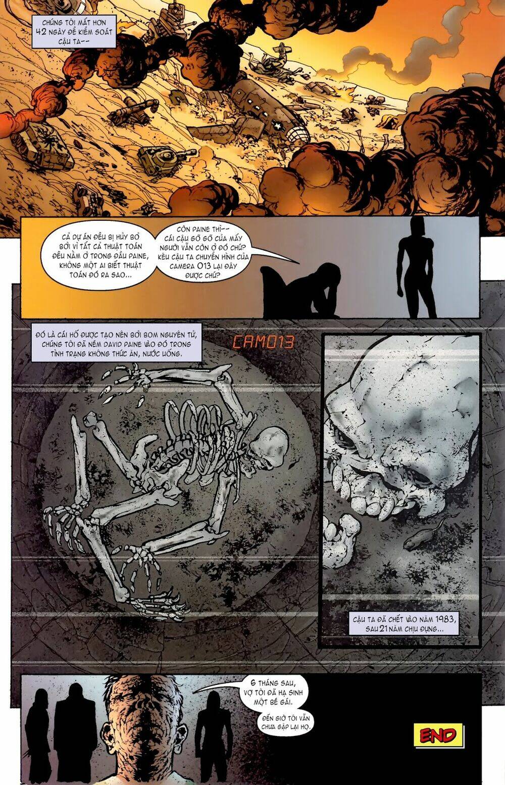 Planetary: Chapter 0