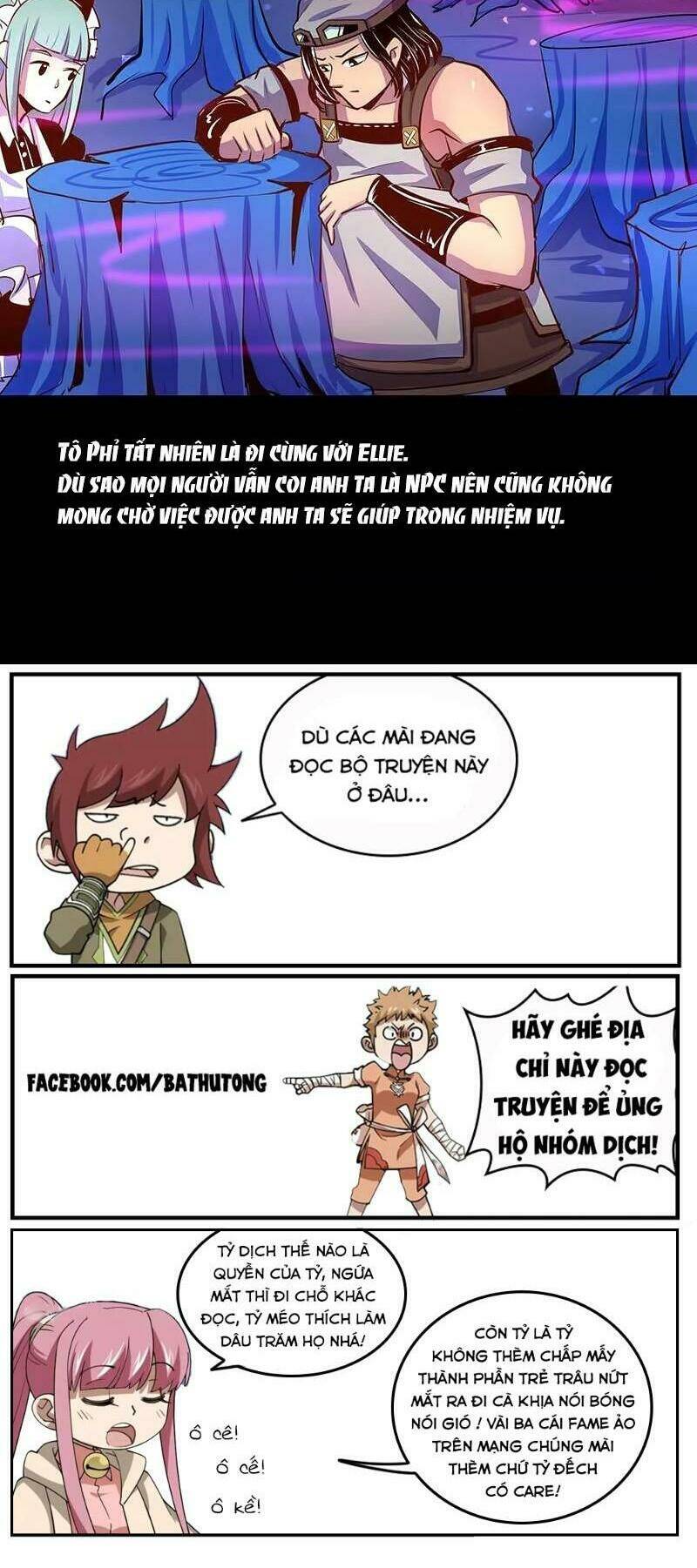 Ta Không Phải Là Npc: Chapter 30