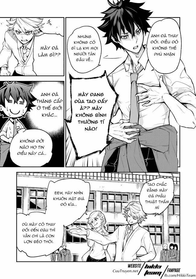 I Got A Cheat Ability In A Different World, And Became Extraordinary Even In The Real World: Chapter 6
