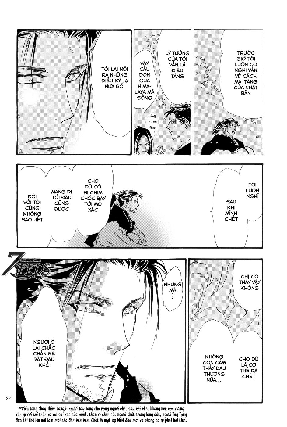 Mầm Sống: Chapter 162