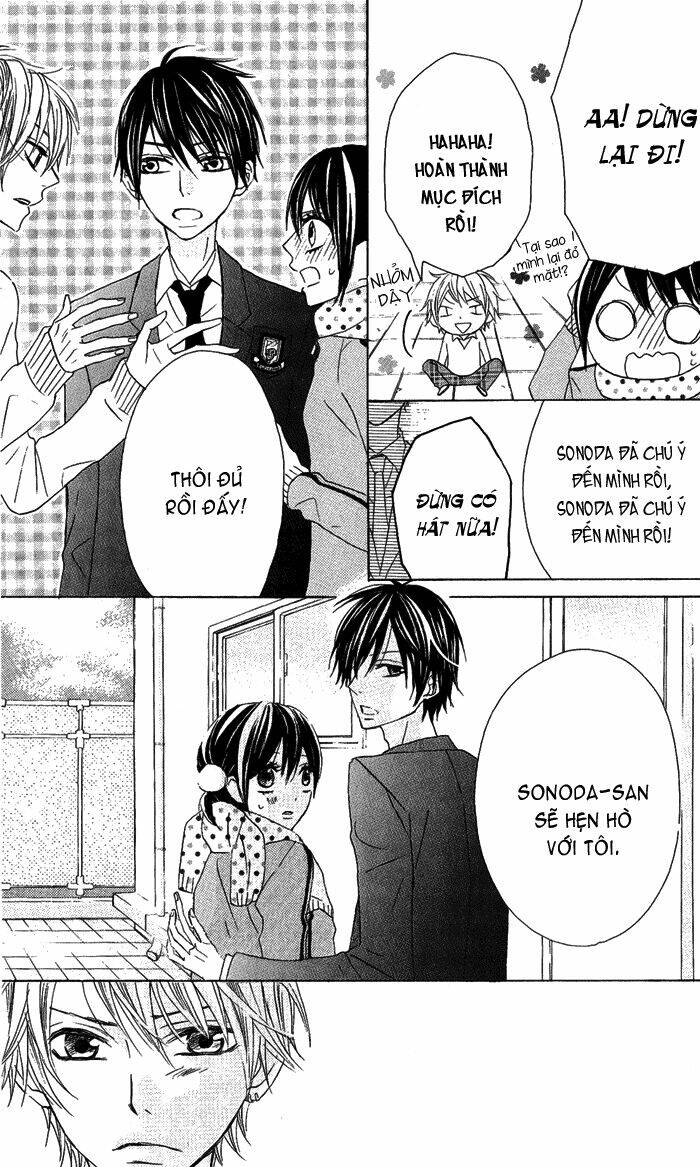 Obaka-Chan, Koigatariki: Chapter 7