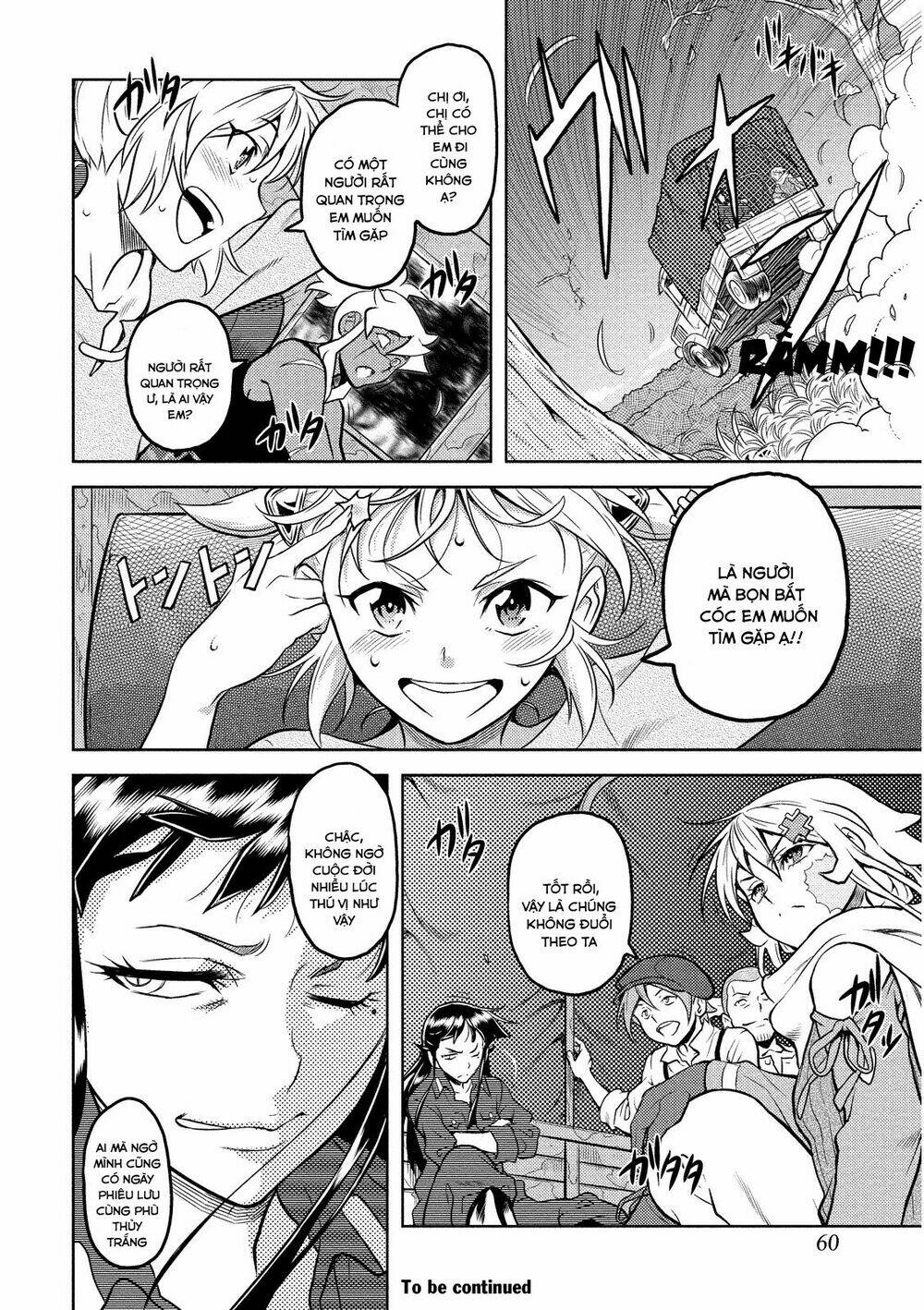 Shiroi Majo: Chapter 8