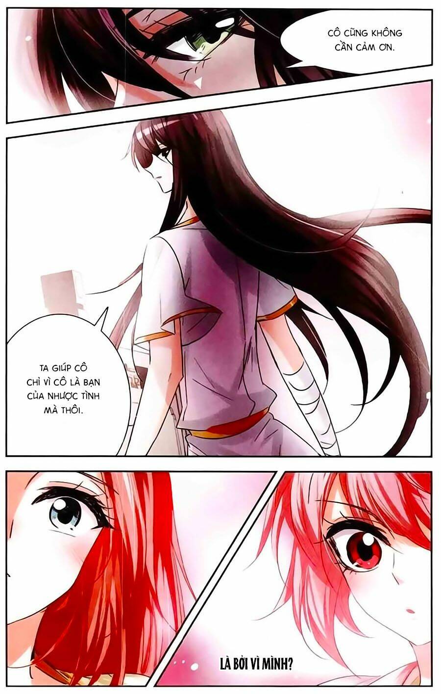 Phi Sắc Dị Văn Lục: Chapter 12