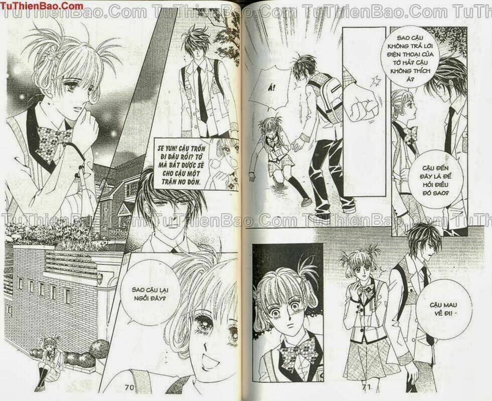 Ngôi Sao May Mắn: Chapter 11