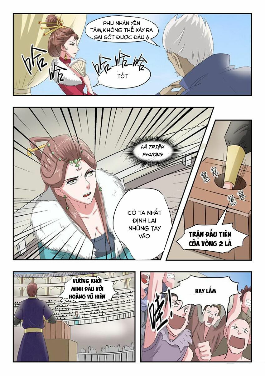 Võ Thần Chúa Tể: Chapter 105