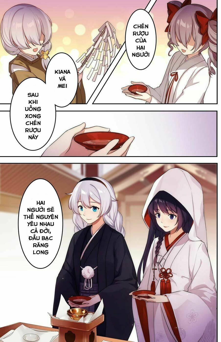 Băng Hoại 3Rd: Chapter 20