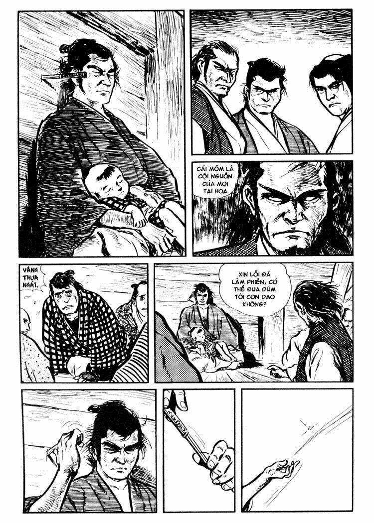 Lone Wolf And Cub: Chapter 15