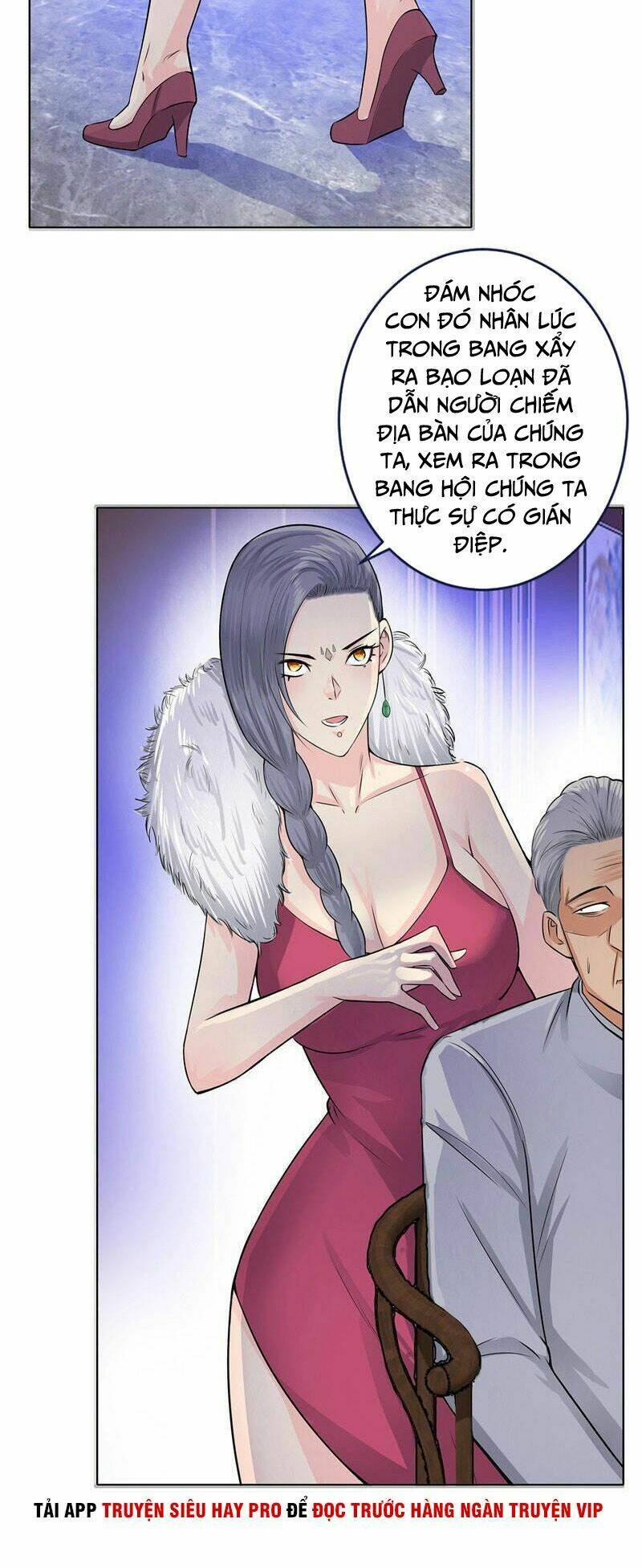 Học Viện Cao Thủ: Chapter 126