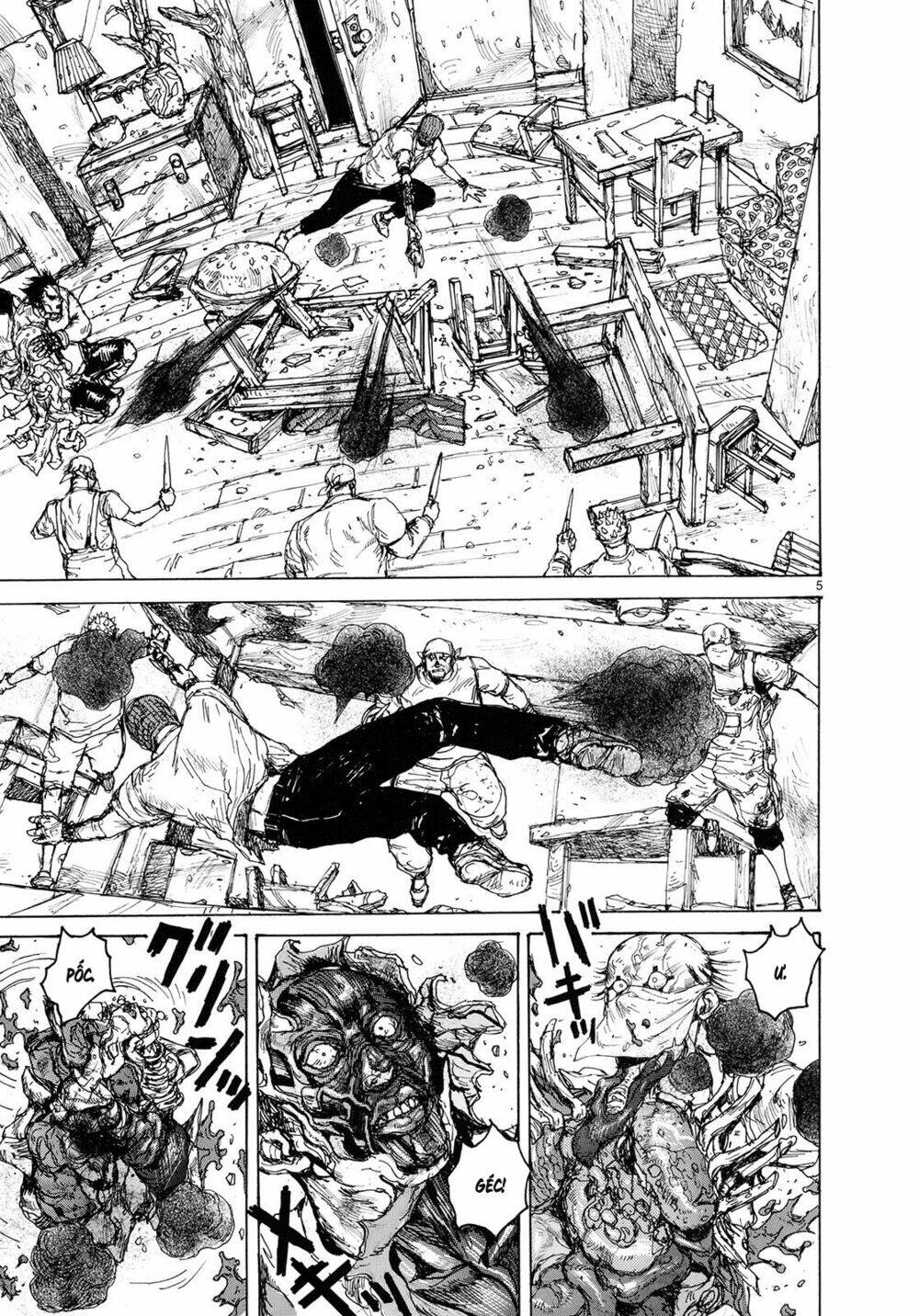 Thế Giới Ma Thuật Và Kẻ Mất Trí: Chapter 85