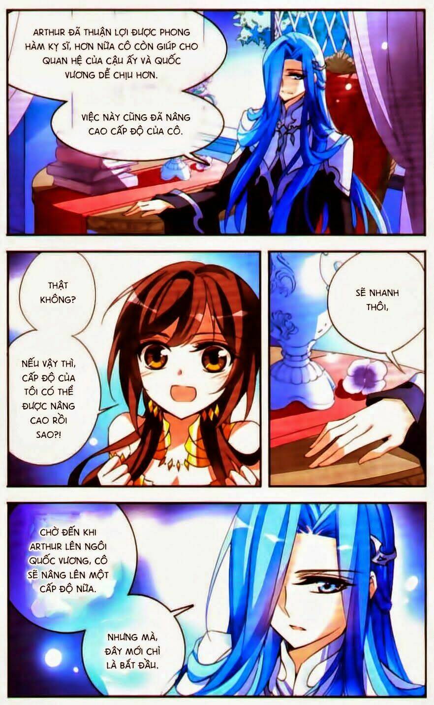 Kỵ Sĩ Hoang Tưởng Dạ: Chapter 69