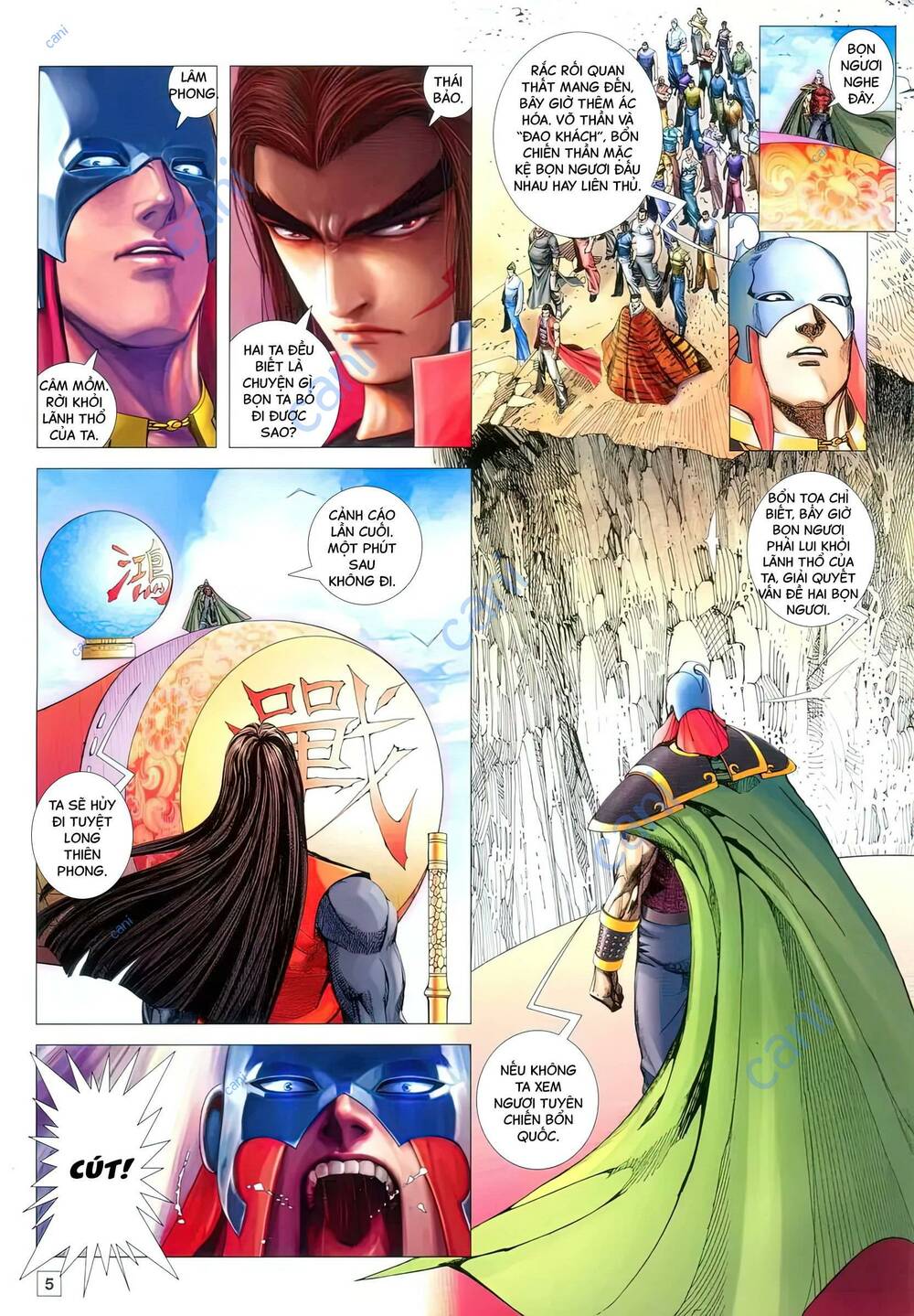 Võ Thần 108: Chapter 30