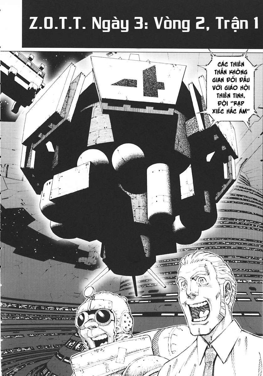 Battle Angel Alita Last Order: Chapter 35