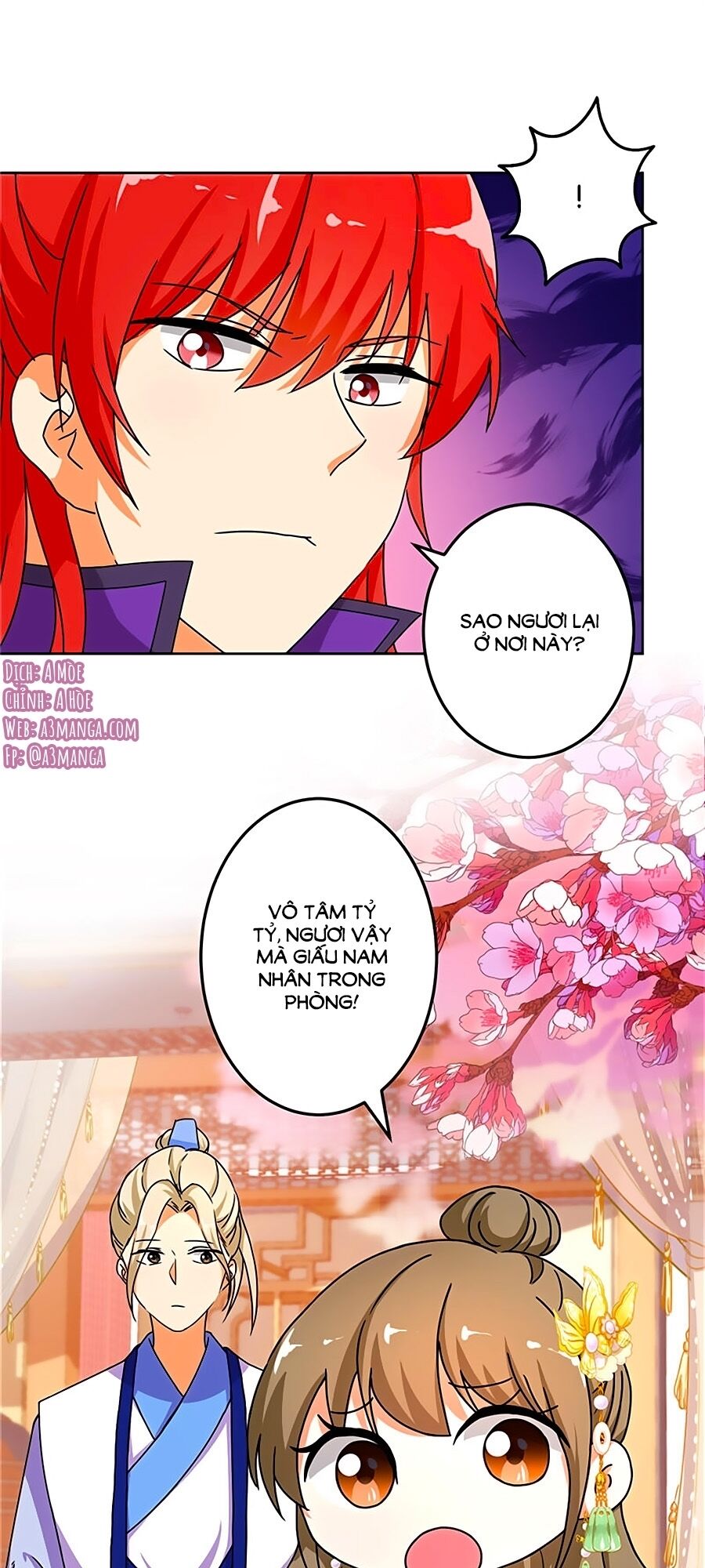Vương Gia ! Ngươi Thật Bỉ Ổi !: Chapter 461