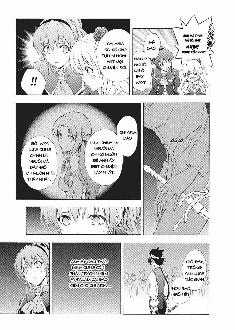 Seiken No Blacksmith: Chapter 23