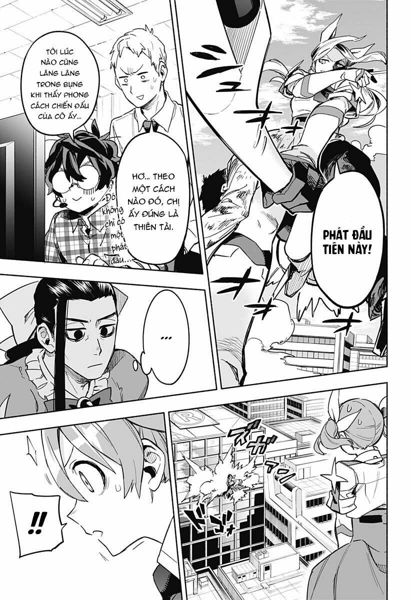 Kabushiki Gaisha Magi Lumiere: Chapter 3