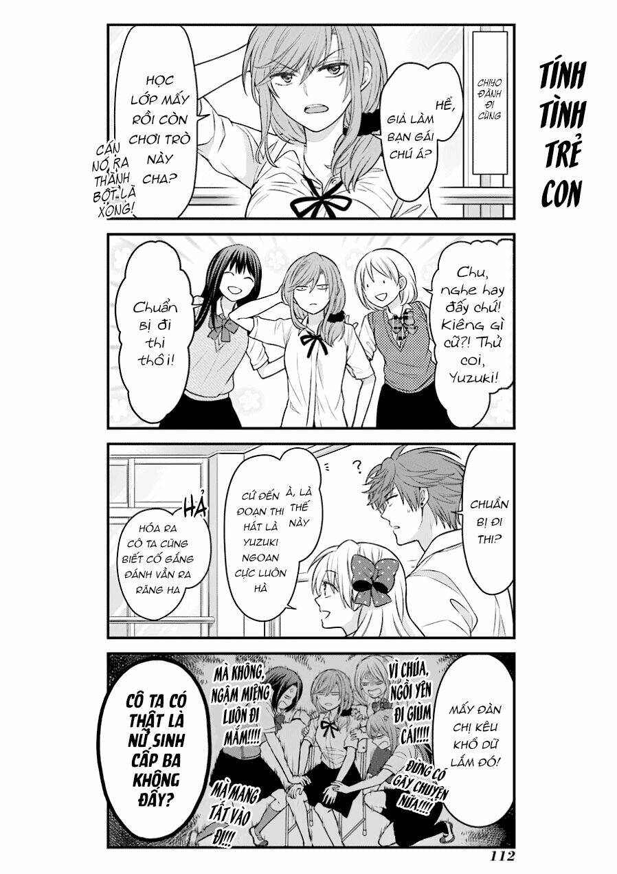 Gekkan Shojo Nozaki-Kun: Chapter 58