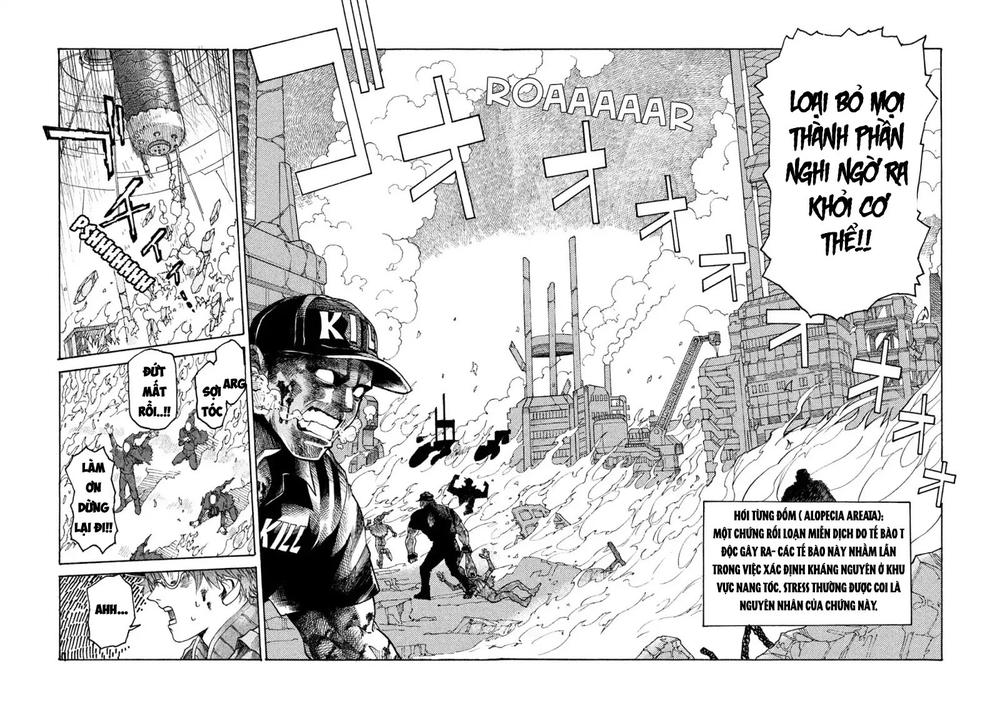 Biệt Đội Tế Bào Black: Chapter 5