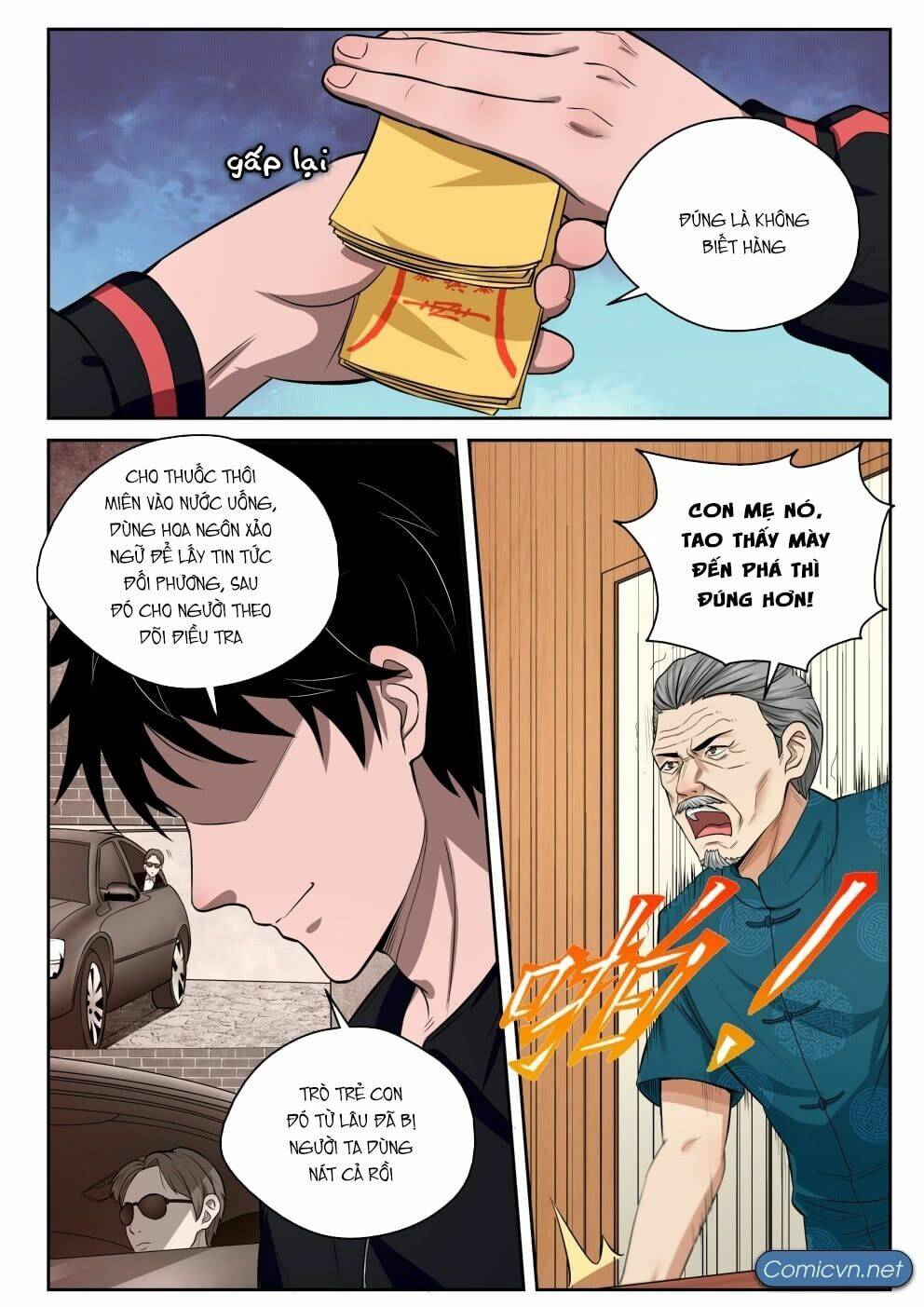 Tối Cường Khí Thiếu: Chapter 6