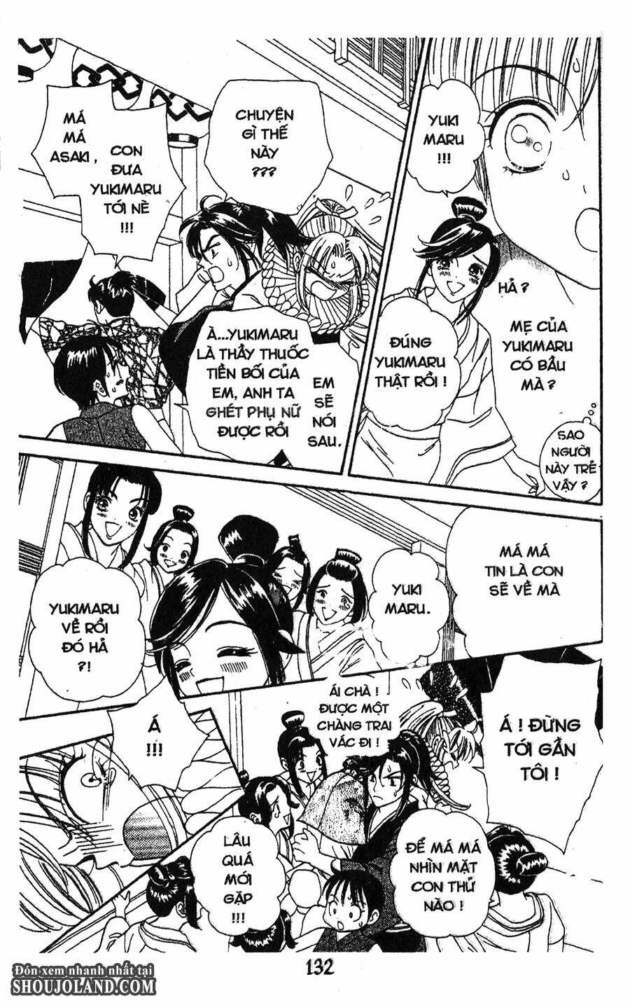 Đuôi Trăng: Chapter 18