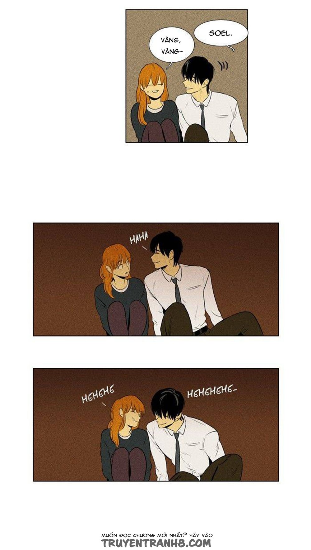 Cheese In The Trap: Chapter 135
