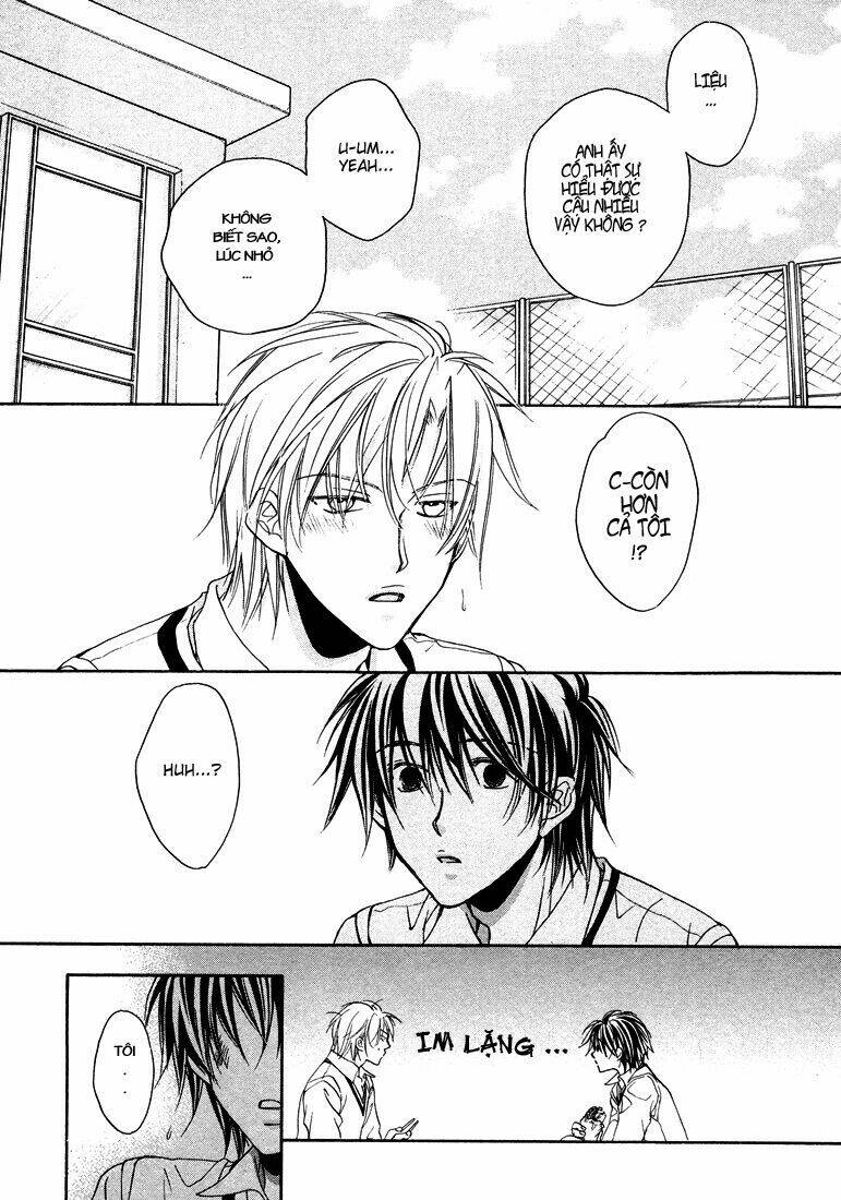 Chuyện Tình Của Toono Và Tamiya: Chapter 3