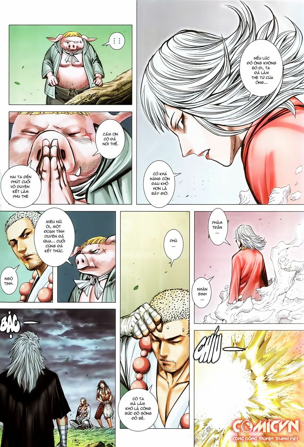 Tây Du: Chapter 107: Siêu độ vong hồn