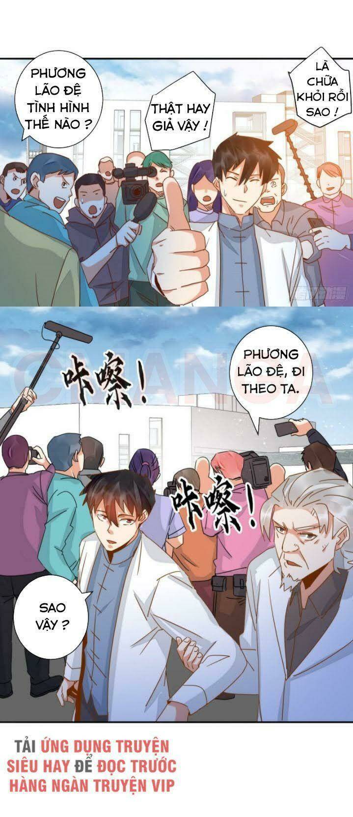 Đô Thị Siêu Cấp Y Sinh: Chapter 47