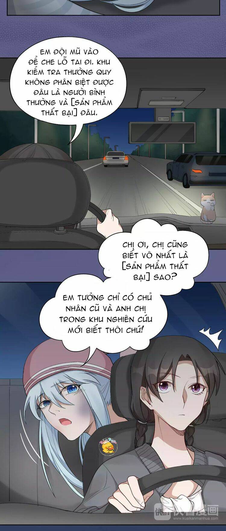 Bạn Trai Là Quái Vật: Chapter 14