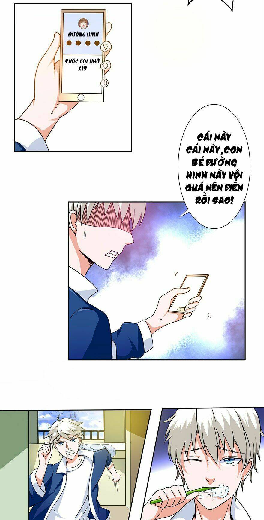 Đô Thị Tu Luyện Cuồng Triều: Chapter 3