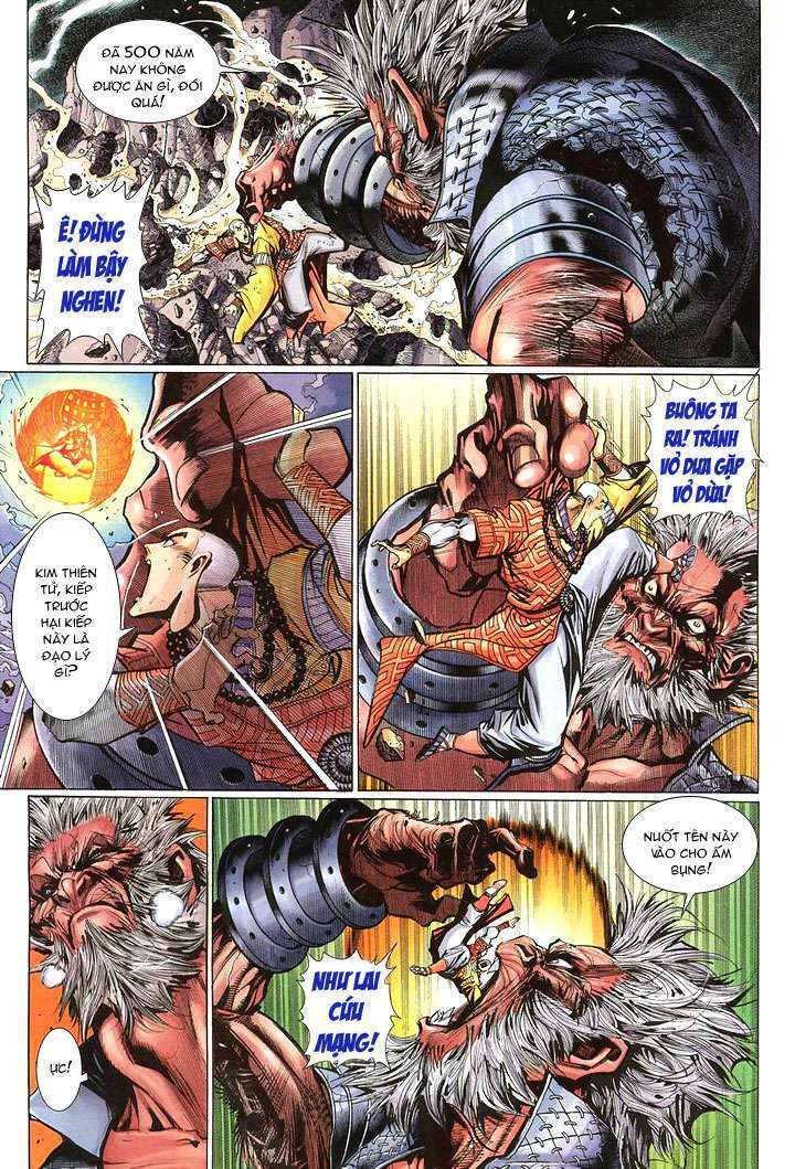 Đại Thánh Vương: Chapter 15