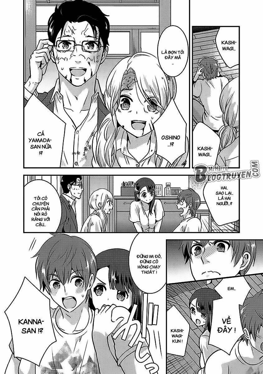 Saenai Riman To Yankee Joshi Kousei: Chapter 20
