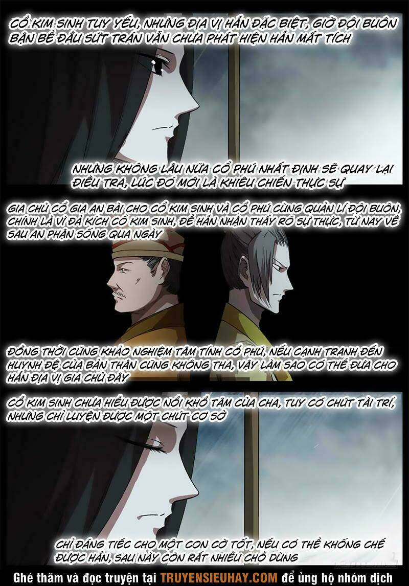 Cổ Chân Nhân: Chapter 40