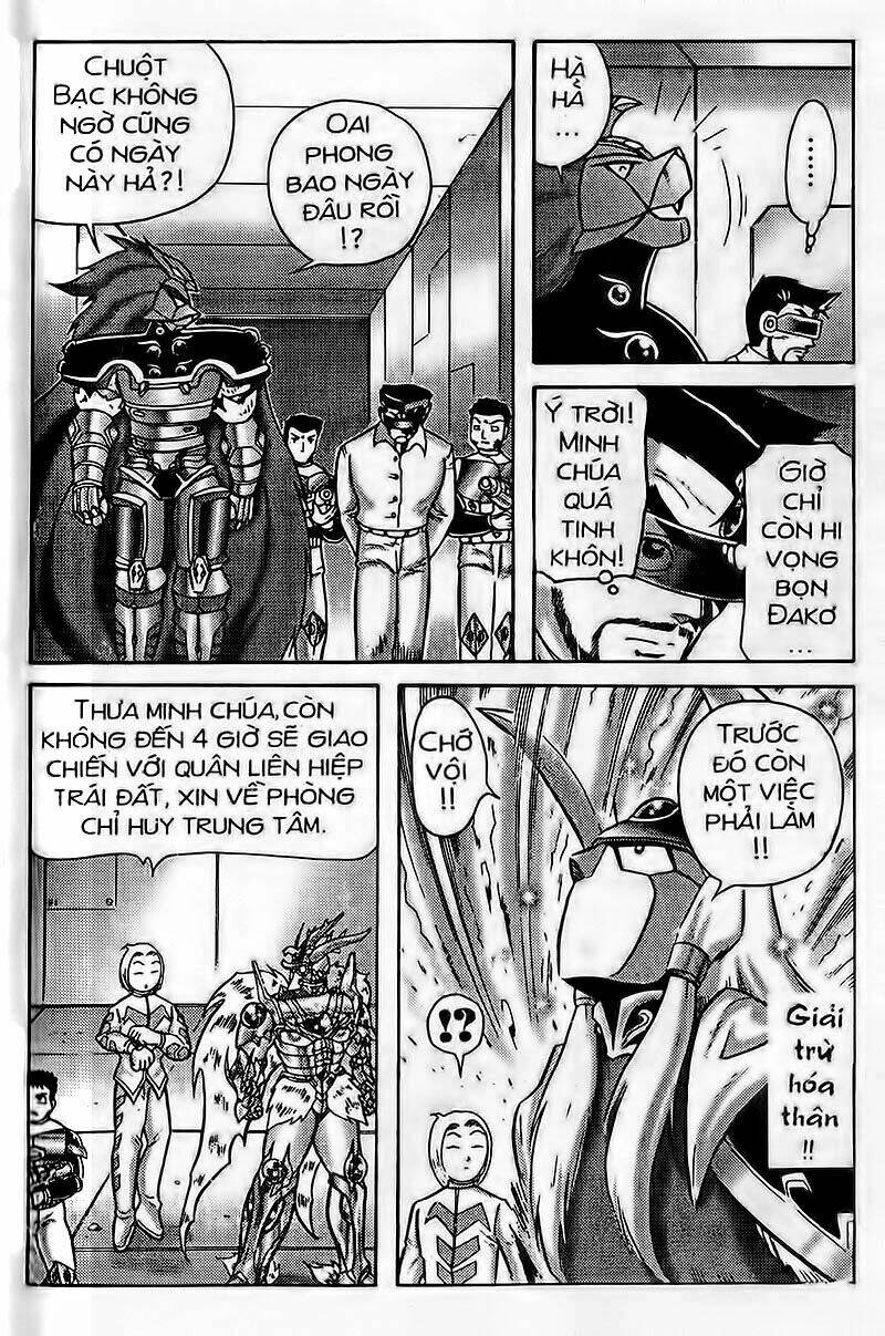 Hiệp Sĩ Giấy: Chapter 74