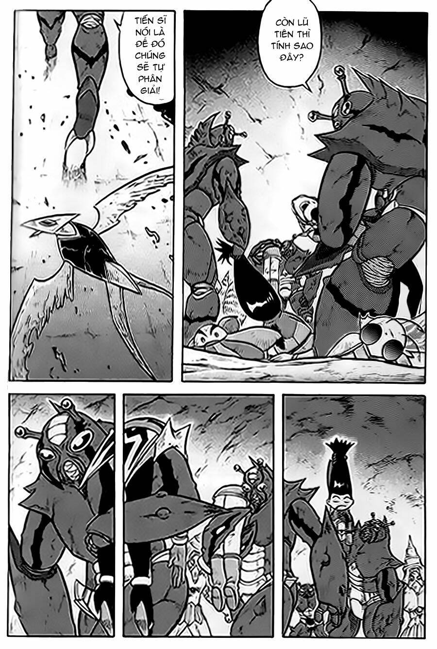 Hiệp Sĩ Giấy G: Chapter 46