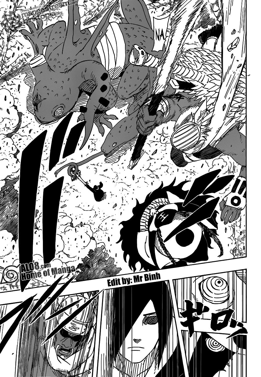 Naruto: Chapter 551