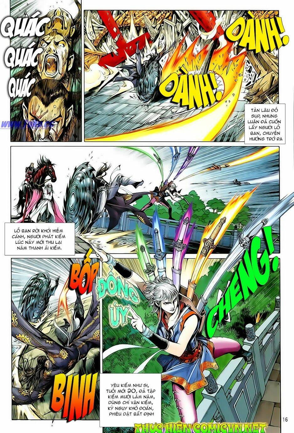 Thiết Tướng Tung Hoành: Chapter 9