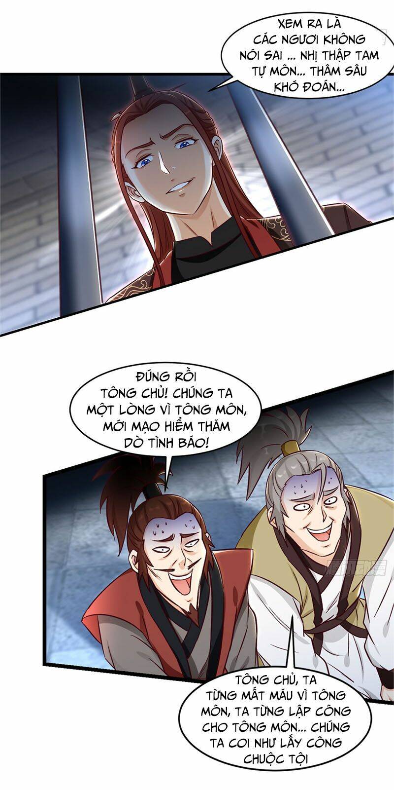 Lão Tổ Của Bạn Đang Online: Chapter 35