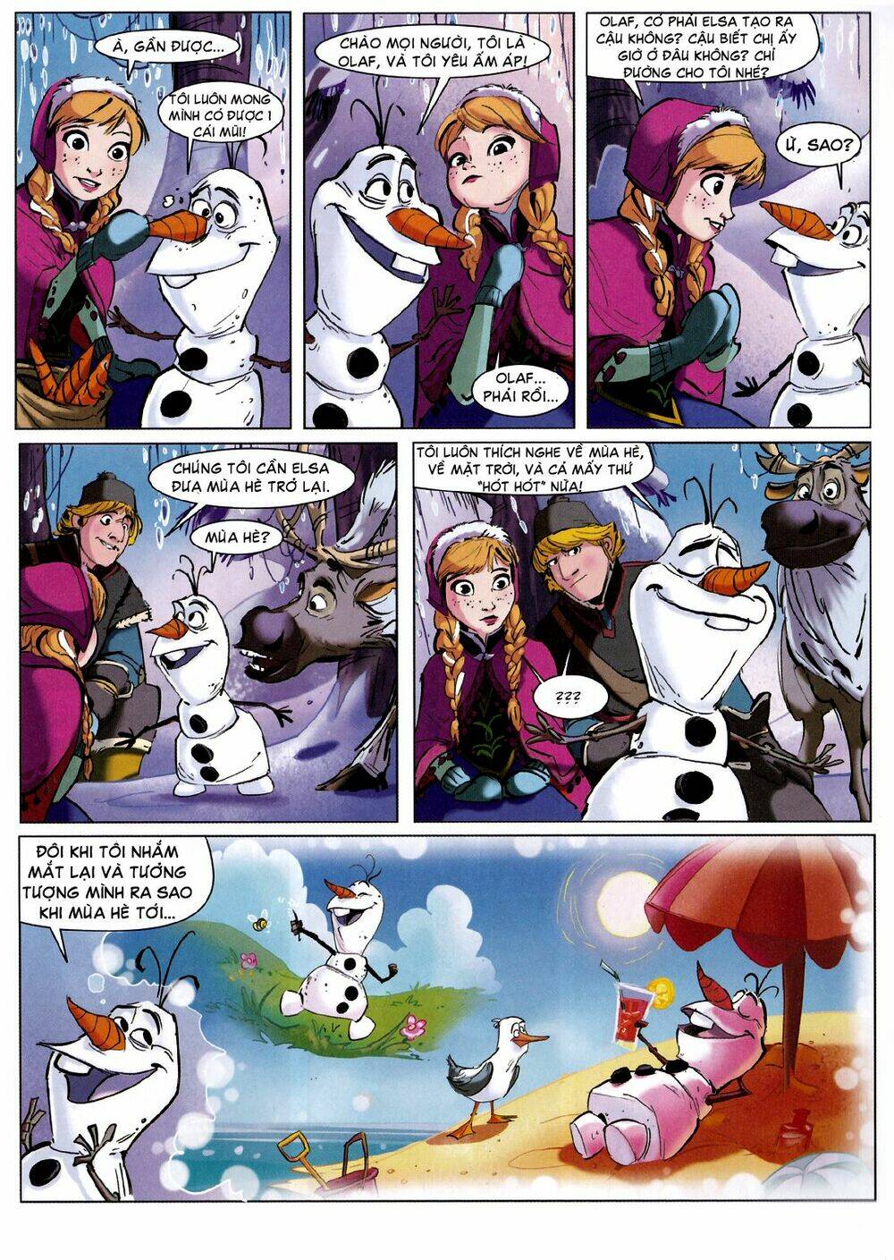 Frozen - Nữ Hoàng Băng Giá: Chapter 2