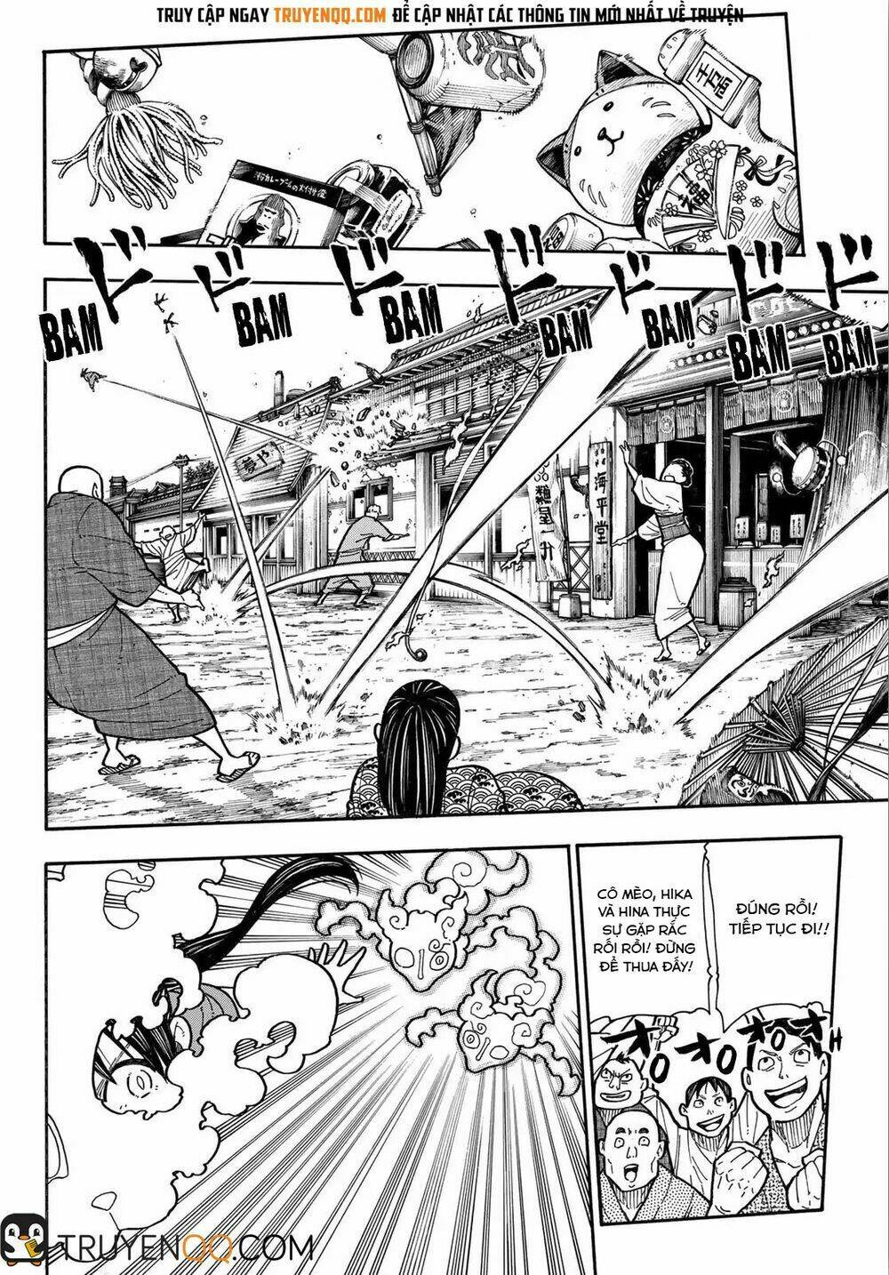 Biệt Đội Lính Cứu Hỏa: Chapter 171