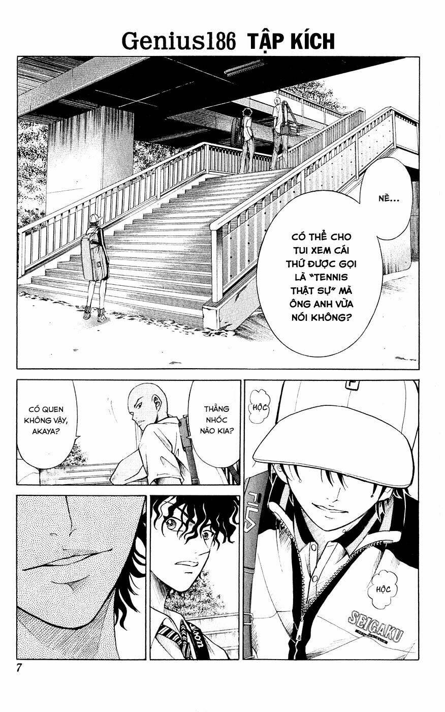 Hoàng Tử Tennis: Chapter 186