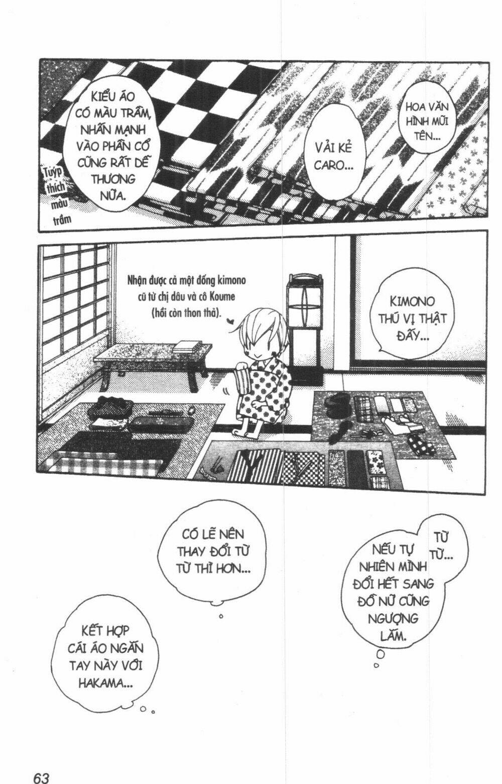 Dừng Chân Ở Edo: Chapter 2