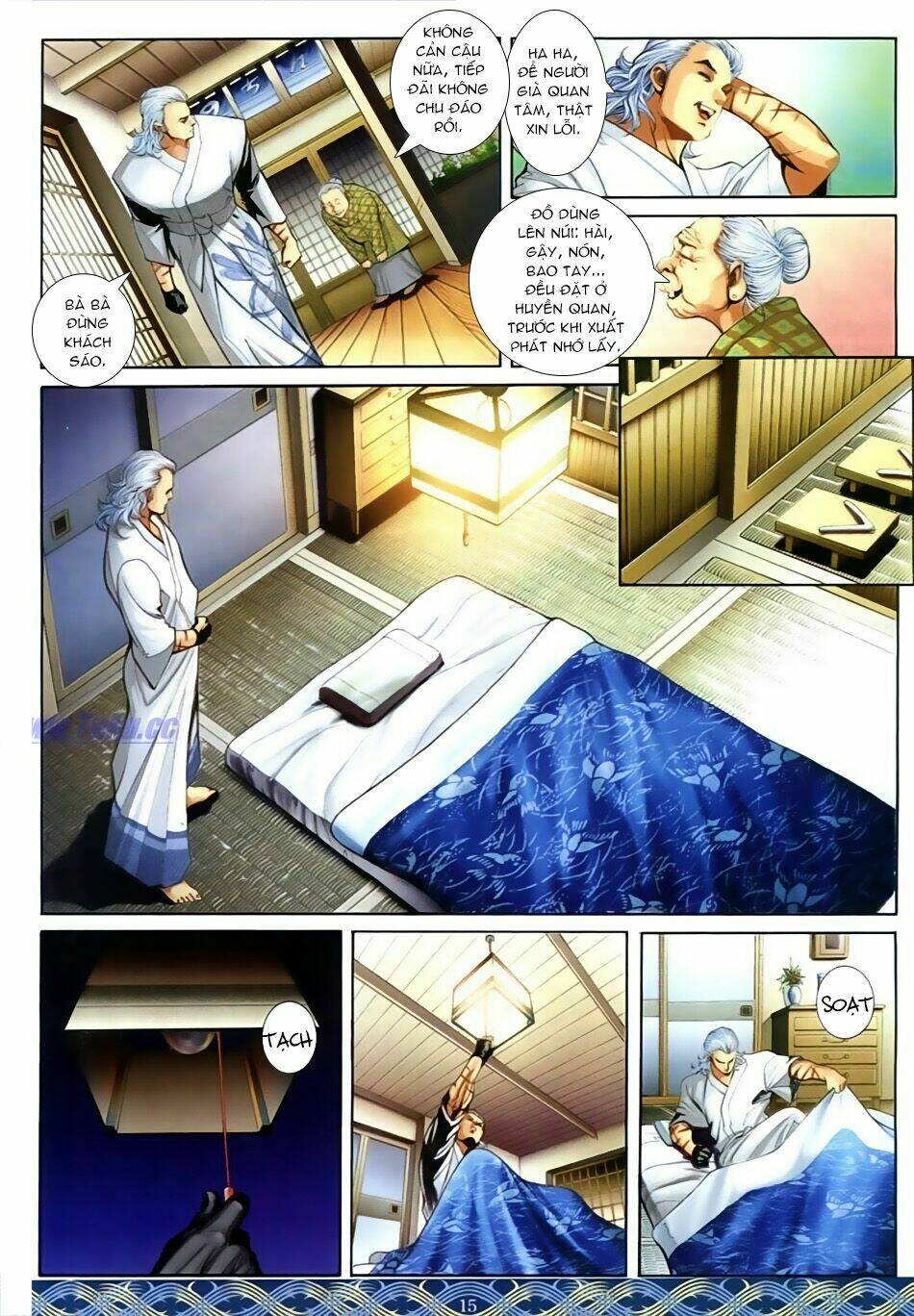 Người Trong Giang Hồ: Chapter 644