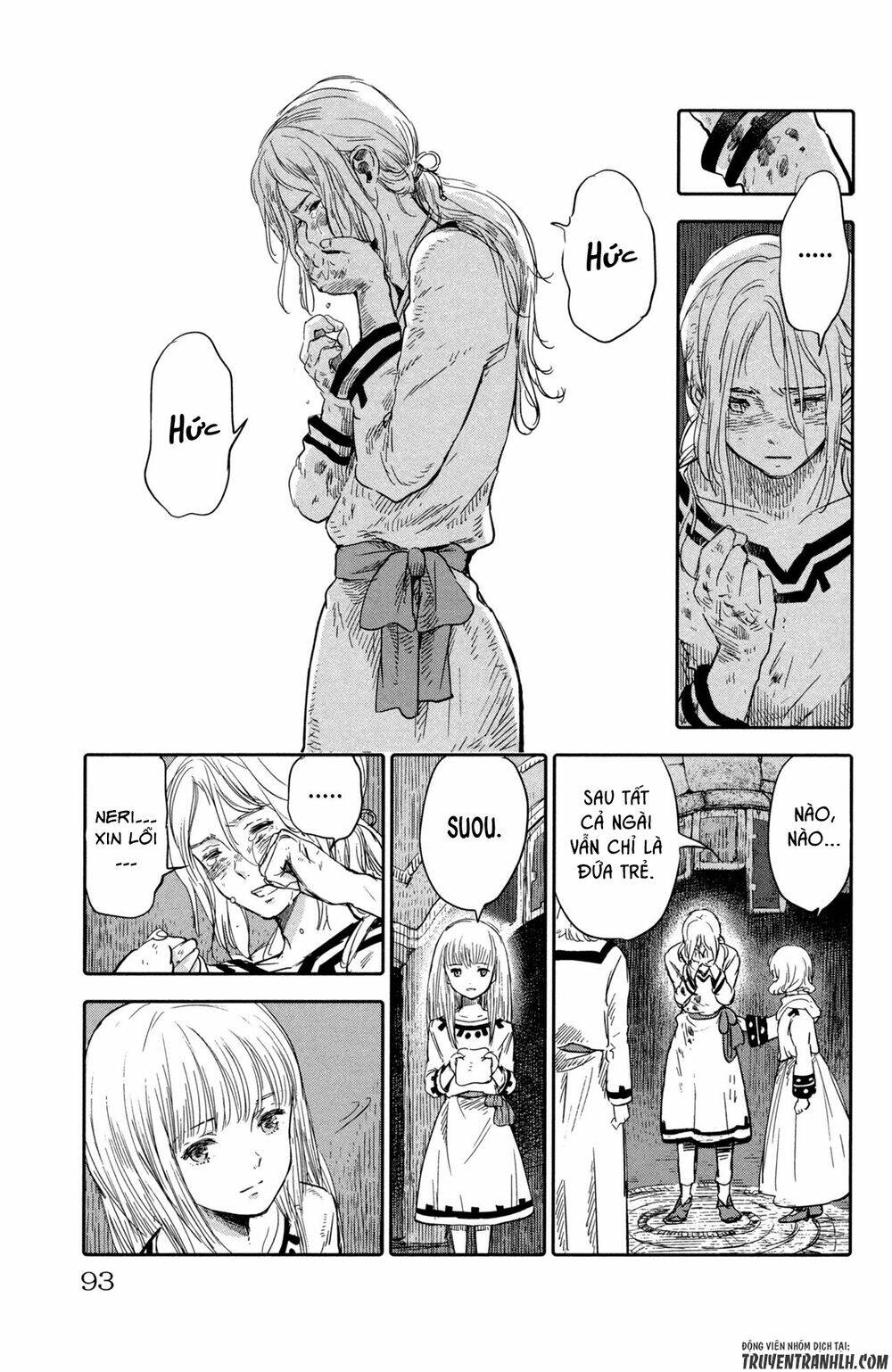 Kujira No Kora Wa Sajou Ni Utau: Chapter 6