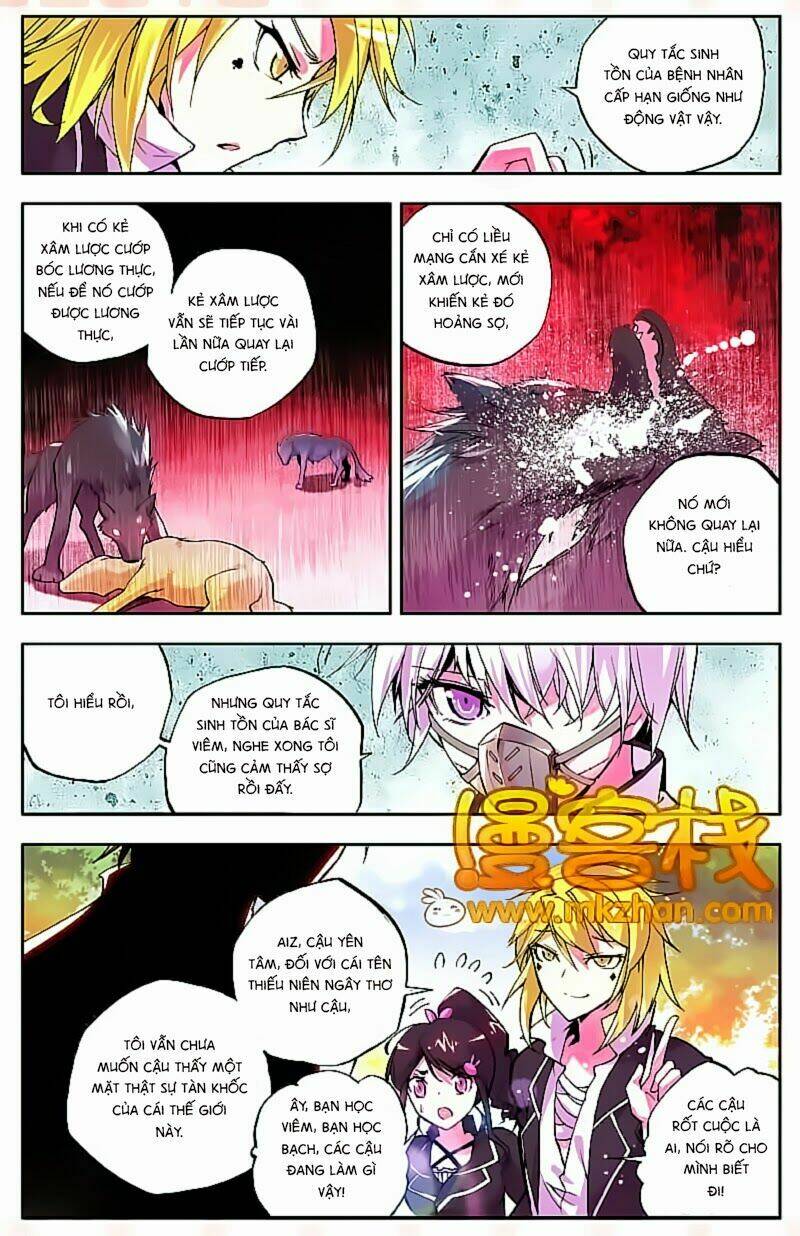 Cấp Độ Phân Liệt: Chapter 21