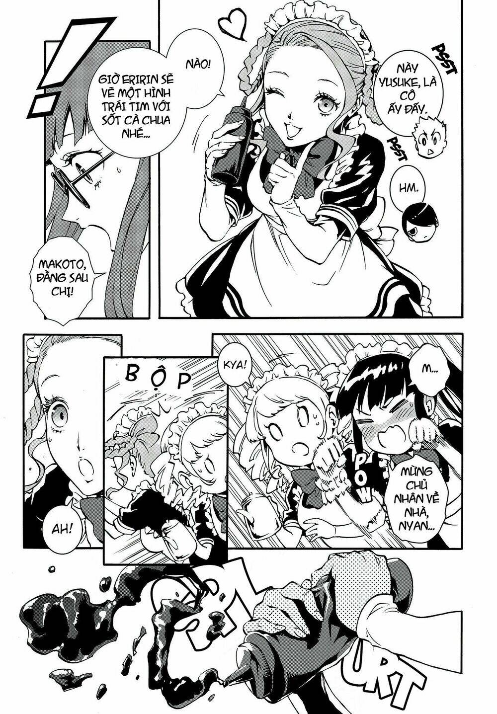 Persona 5: Mementos Mission: Chapter 6