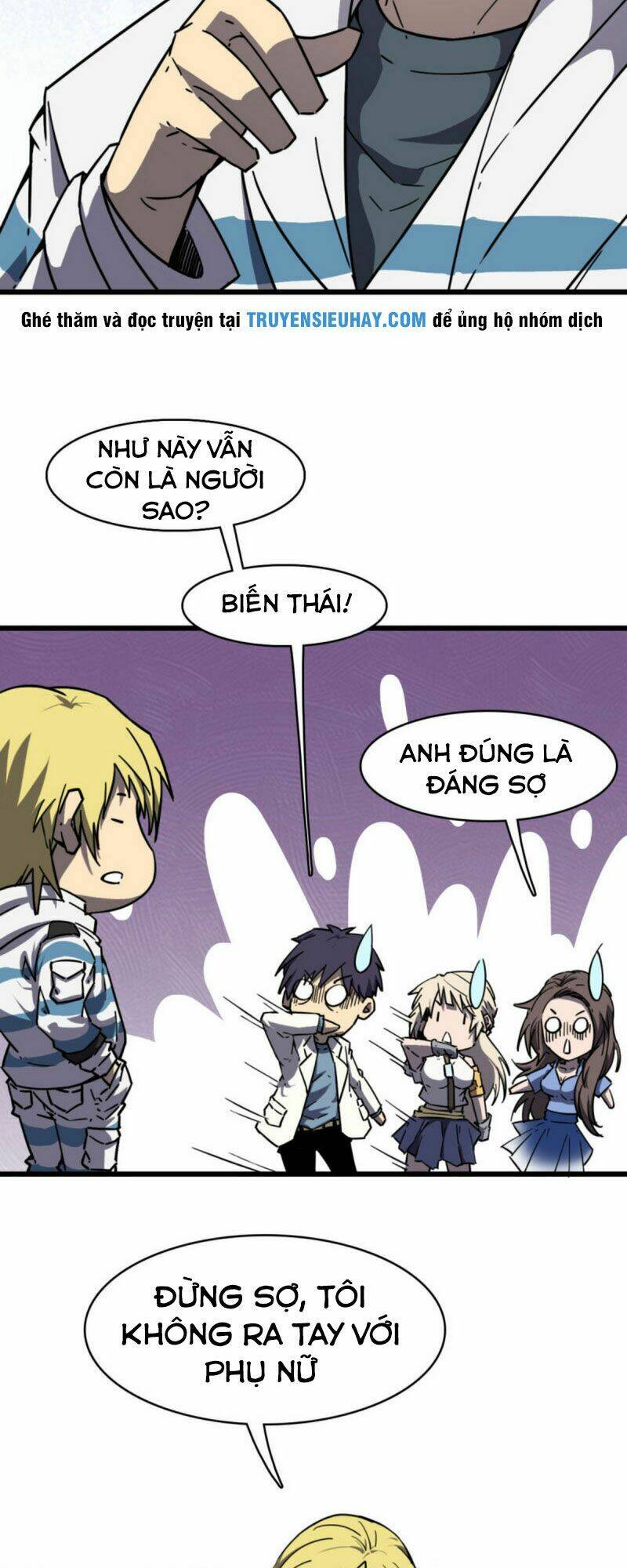 Bị Ép Trở Thành Cứu Thế Chủ: Chapter 20
