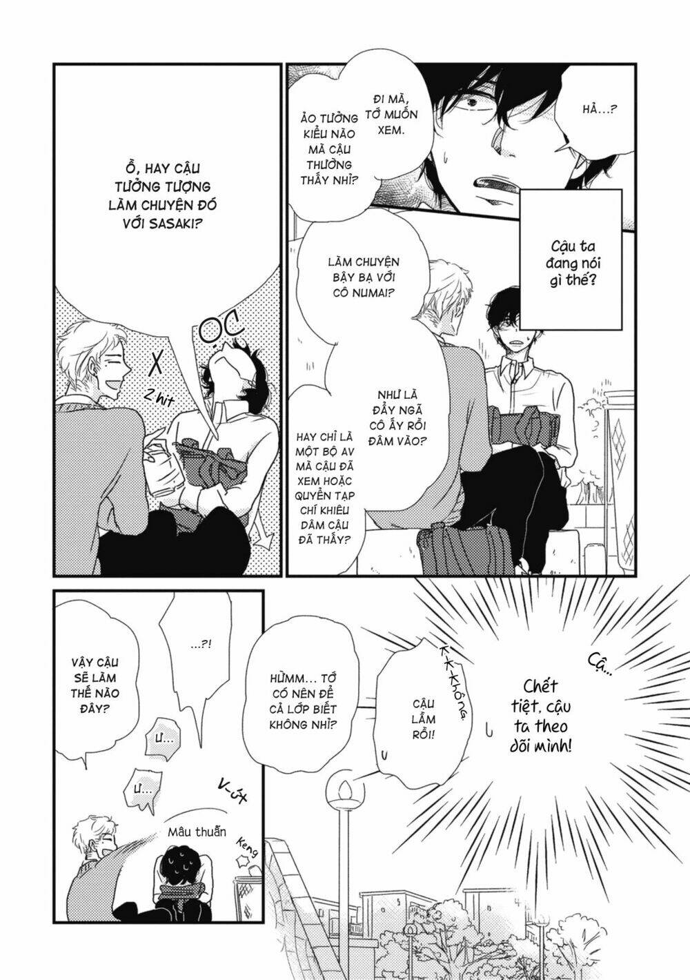 Thanh Niên Cuồng Ảo Tưởng: Chapter 1