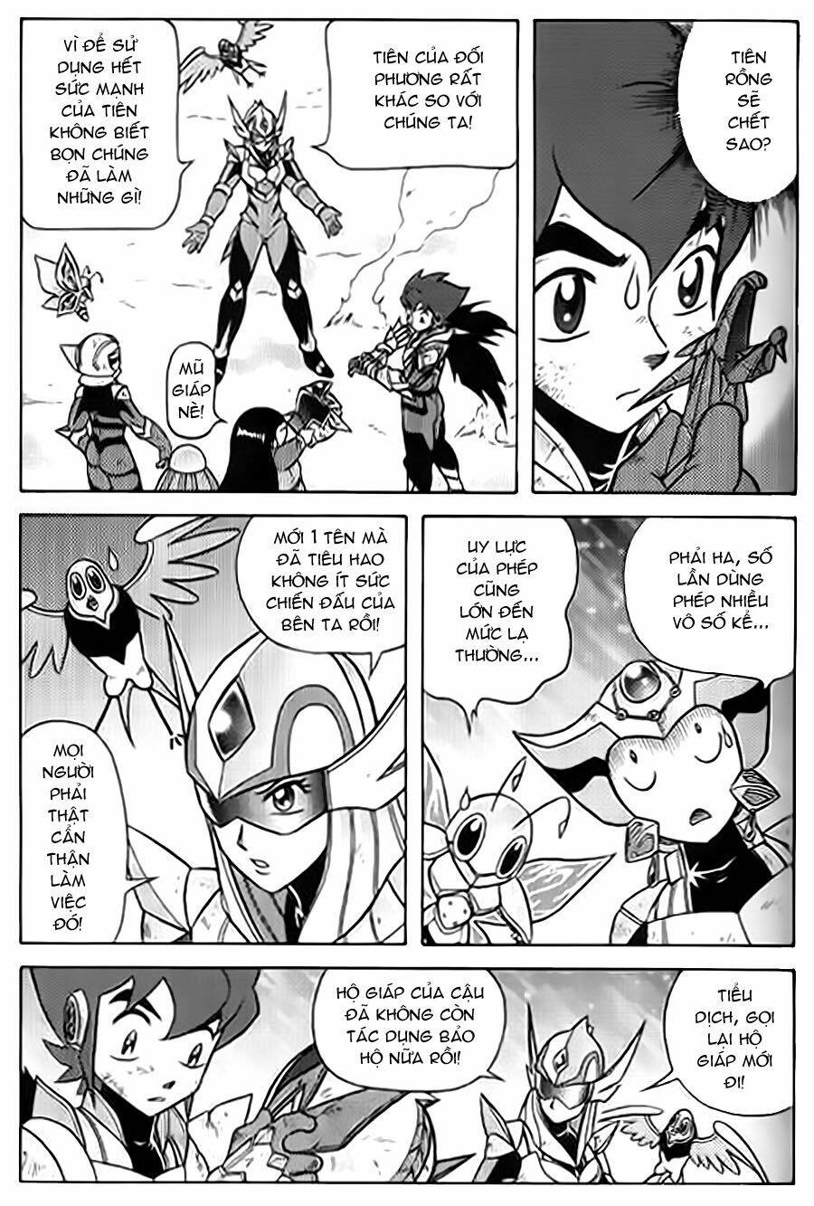 Hiệp Sĩ Giấy G: Chapter 44